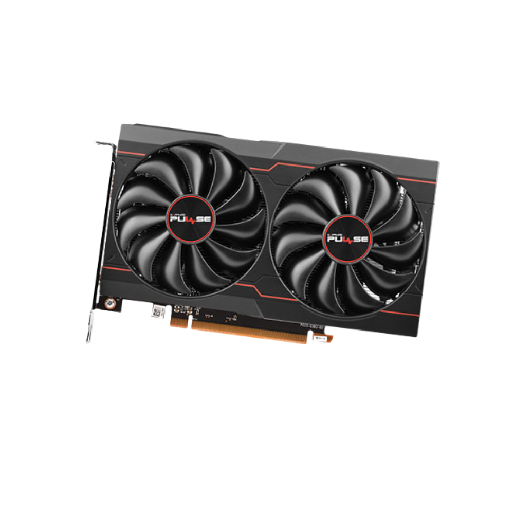 SAPPHIRE GRAPHIC CARD RADEON RX 6500 XT 4GB DDR6 GAMING OC (DUAL FAN) view 2